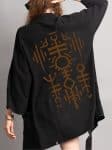 NUNU MIDI KIMONO BLACK (Women)