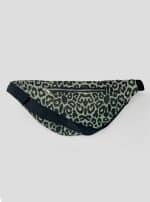 Oversize pouch ALICE OLIVE LEO - Image 4