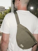 Oversize Pouch- ALICE OLIVE