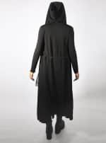 OMEN WOMEN'S CARDIGAN BLACK - Image 4