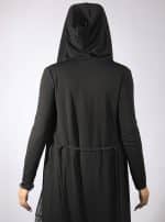 OMEN WOMEN'S CARDIGAN BLACK - Image 5