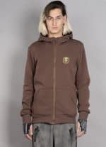 psychotoad MEN'S HOOD BROWN - Image 6