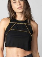 PULSAR BLACK & YELLOW STITCH - Image 4