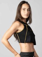 PULSAR BLACK & YELLOW STITCH - Image 9
