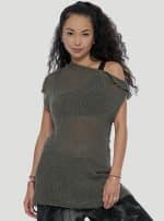Ply WOMEN'S Top OLIVE NOIRE