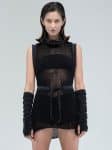 Ply Turtle Neck Tunic BLACK