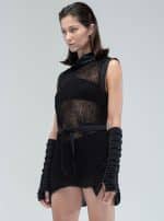 Ply Turtle Neck Tunic BLACK - Image 3