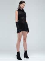 Ply Turtle Neck Tunic BLACK - Image 6