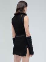 Ply Turtle Neck Tunic BLACK - Image 9