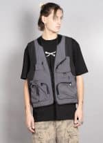 POCKET AGGRRESSION-MEN'S VEST GREY