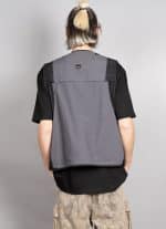 POCKET AGGRRESSION-MEN'S VEST GREY - Image 2