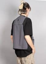 POCKET AGGRRESSION-MEN'S VEST GREY - Image 5