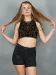 SANGHAYA WOMEN'S TOP WASH BROWN