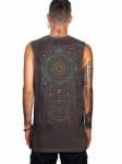 SHII MEN TANK TOP BROWN