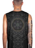SHII MEN TANK TOP BLACK - Image 3