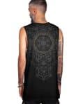 SHII MEN TANK TOP BLACK
