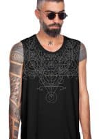 SHII MEN TANK TOP BLACK - Image 2