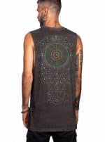 SHII MEN TANK TOP BROWN - Image 4