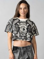 SOLOMANTRA CROP WHITE WASH - Image 8