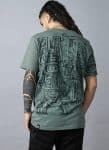 THE WALL MEN'S T- SHIRT OLIVE