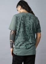 THE WALL MEN'S T- SHIRT OLIVE