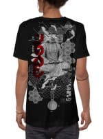 UNREAL MEN'S T- SHIRT BLACK - Image 3