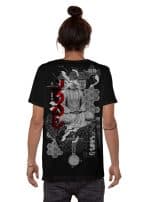 UNREAL MEN'S T- SHIRT BLACK - Image 4