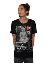 UNREAL MEN'S T- SHIRT BLACK - Image 5