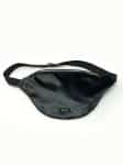 Oversize pouch ALICE BLACK VELVET