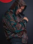 VELVET FAWN MEN'S HOOD-ATLANTE