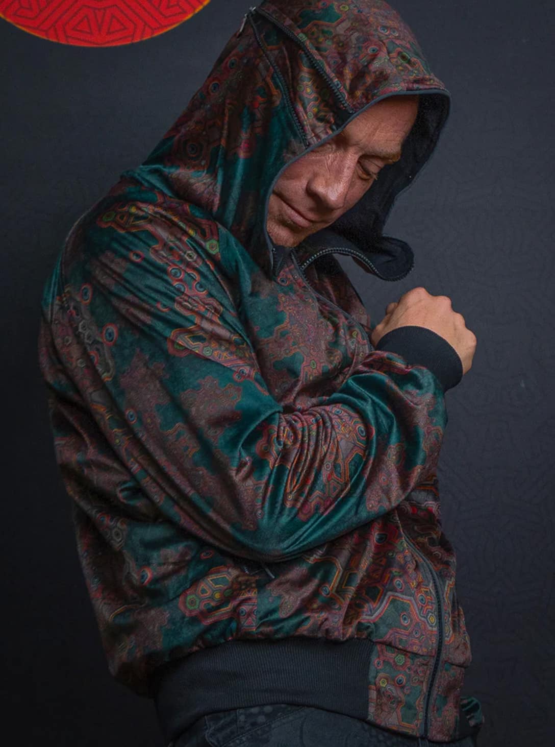 VELVET20FAWN20HO-ATLANTE_0005_Layer2082-1.jpg VELVET FAWN MEN'S HOOD-ATLANTE - Image 1