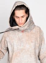 Velocity MEN'S HOOD-GALAXY SAND - Image 6