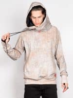 Velocity MEN'S HOOD-GALAXY SAND - Image 7