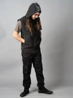 Vest Fraktal Totem BLACK - Image 2