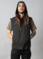 Vest Fraktal Totem BLACK - Image 3
