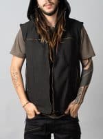 Vest Fraktal Totem BLACK - Image 5