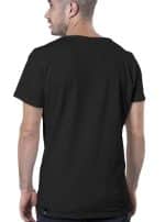 Khafra MEN'S T-SHIRT BLACK - Image 5