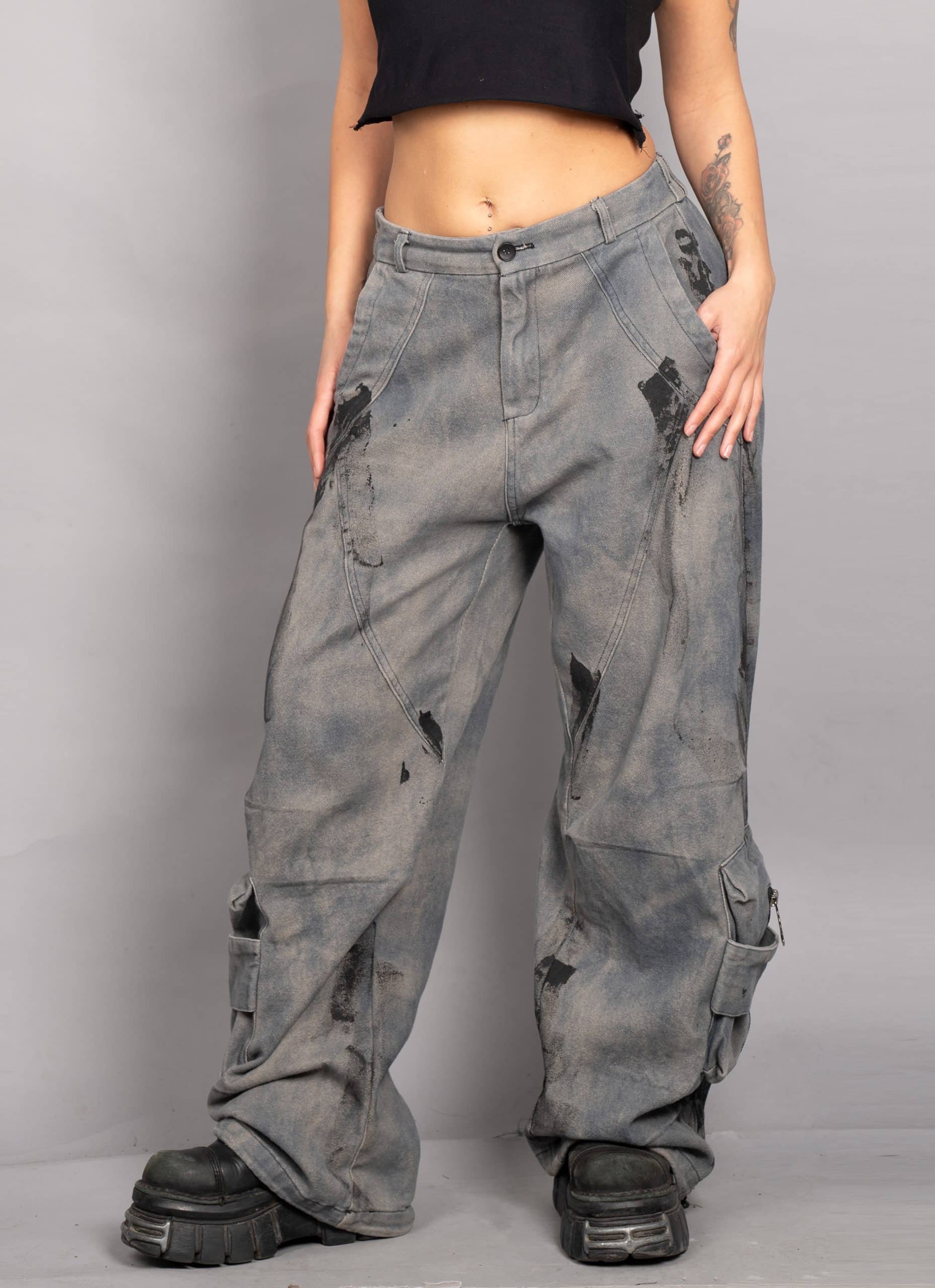 concrete-jungle-_0009_Layer-26-1.jpg CONCRETE JUNGLE WOMEN PANTS - Image 1