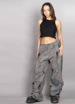 CONCRETE JUNGLE WOMEN PANTS - Image 3