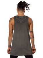 CUBE MEN'S TANK - MOKA - Image 2