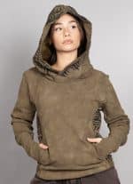 Horizon WOMen'S Hood-Wash Olive - Image 5