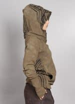 Horizon WOMen'S Hood-Wash Olive - Image 4