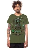 SABOOSH MEN'S T-SHIRT OLIVE - Image 4
