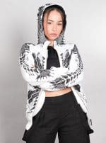 FUSHICHO WOMEN'S HOOD Dirty - Image 7