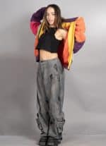 PATCH THEORY MULTI COLOR WOMEN'S JACKET - Image 3