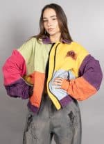PATCH THEORY MULTI COLOR WOMEN'S JACKET - Image 4