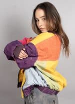 PATCH THEORY MULTI COLOR WOMEN'S JACKET - Image 5